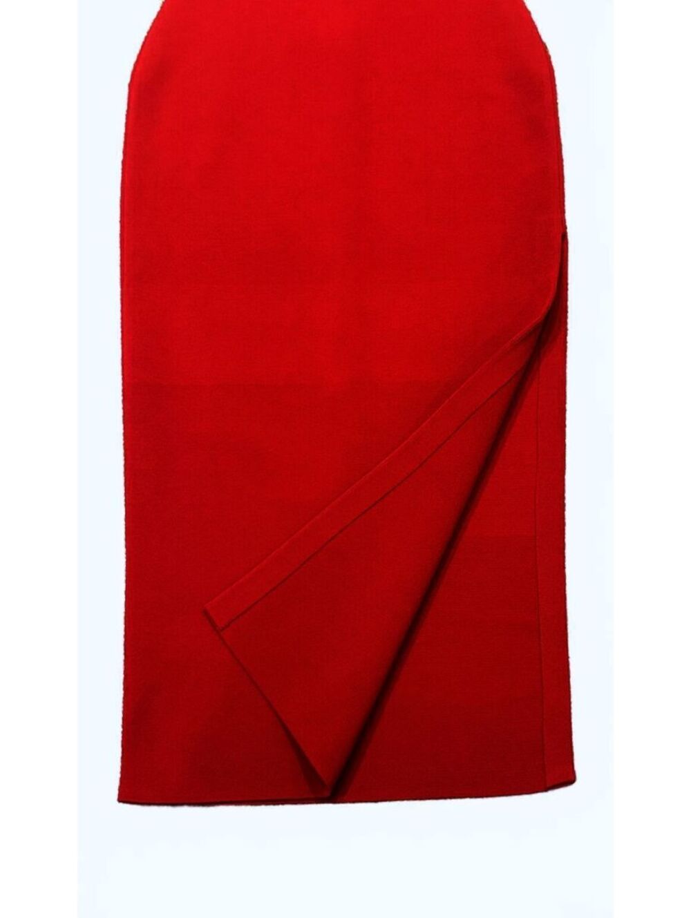 NWT Cult Gaia River Cutout Embellished Stretch Knit Midi Dress Merlot Size XS - Picture 10 of 12